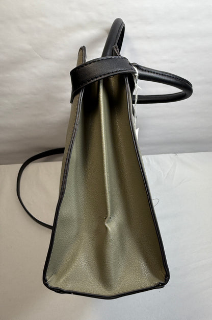 Nine West Tote/Shoulder Strap Faux Leather Bag.