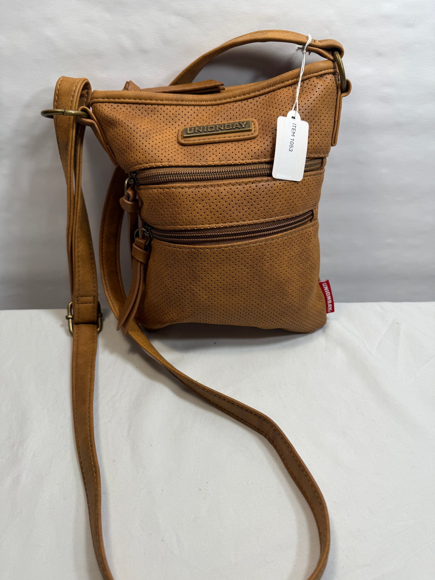 Union Bay Crossbody Fabric Cotton Purse Handbag