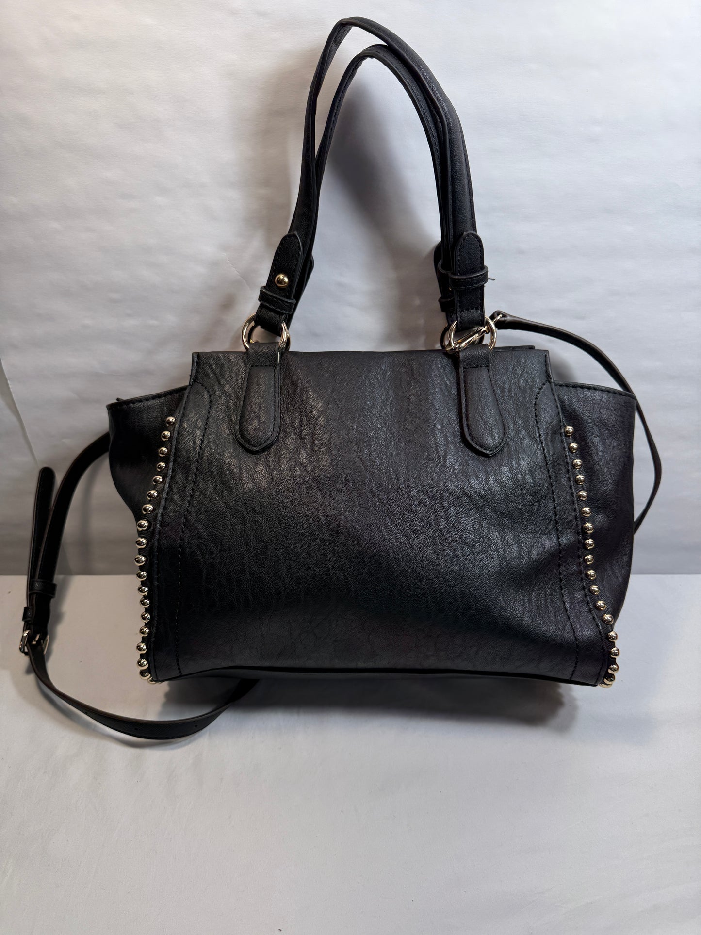 Jessica Simpson Camille Faux Leather Satchel