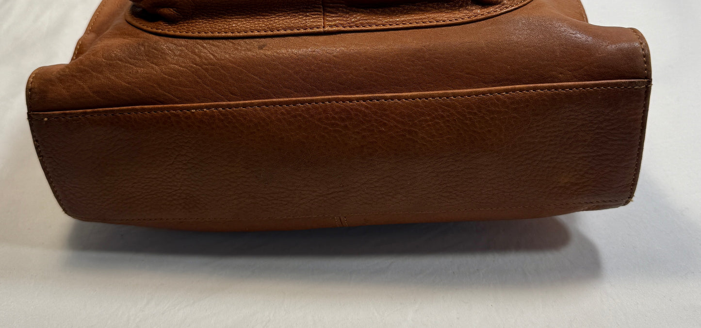 FOSSIL Vintage Leather crossbody Bag large leather bag