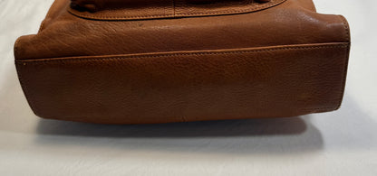 FOSSIL Vintage Leather crossbody Bag large leather bag