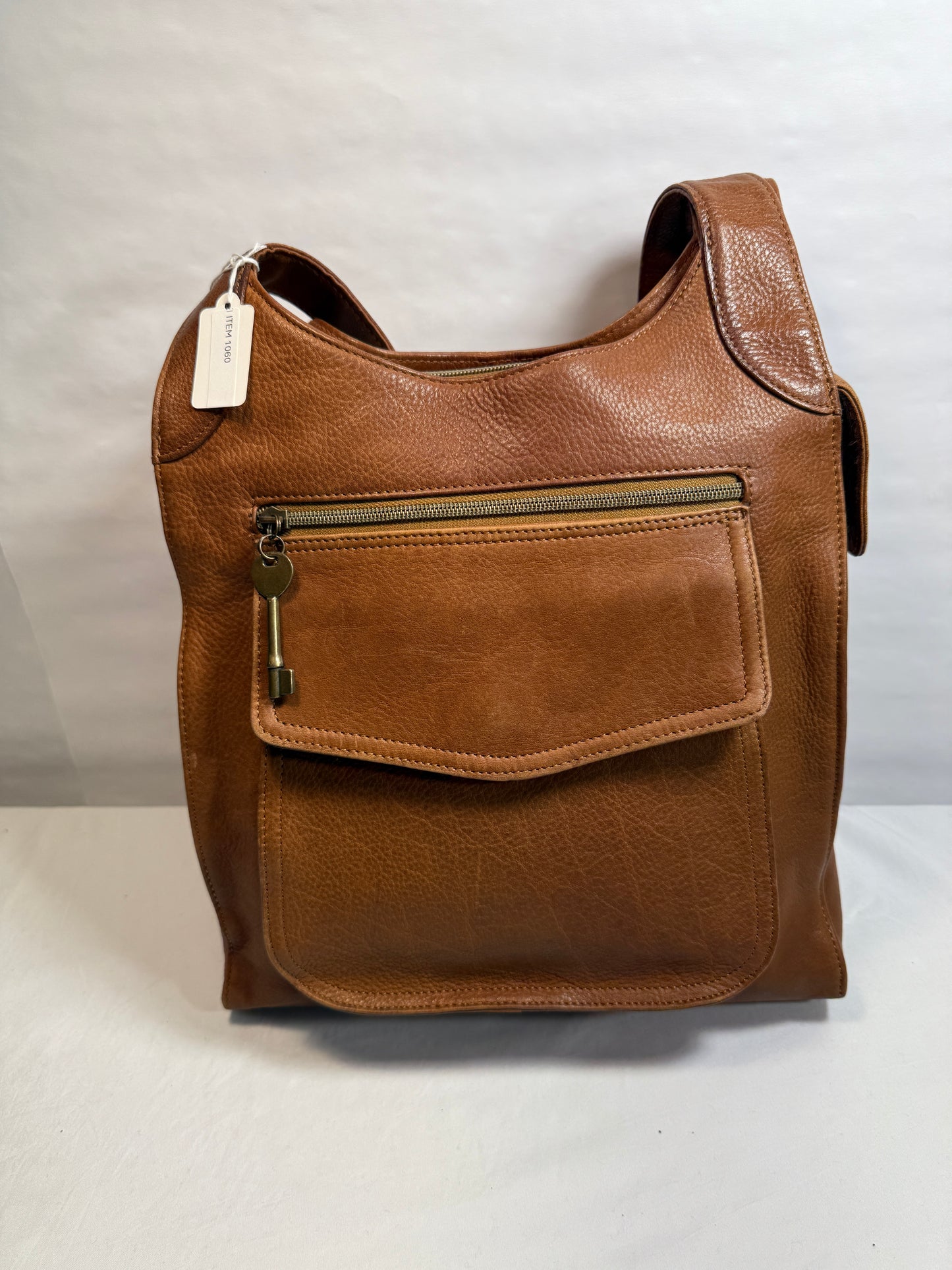 FOSSIL Vintage Leather crossbody Bag large leather bag