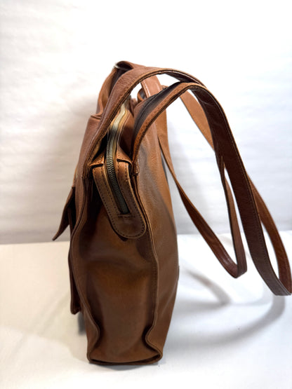 FOSSIL Vintage Leather crossbody Bag large leather bag