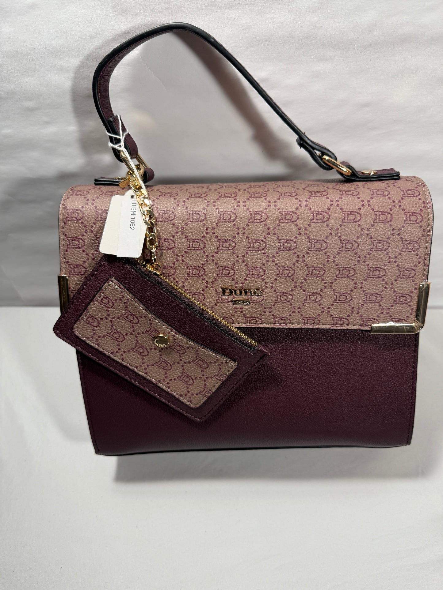 Dune Tote/Shoulder Bag w/wallet