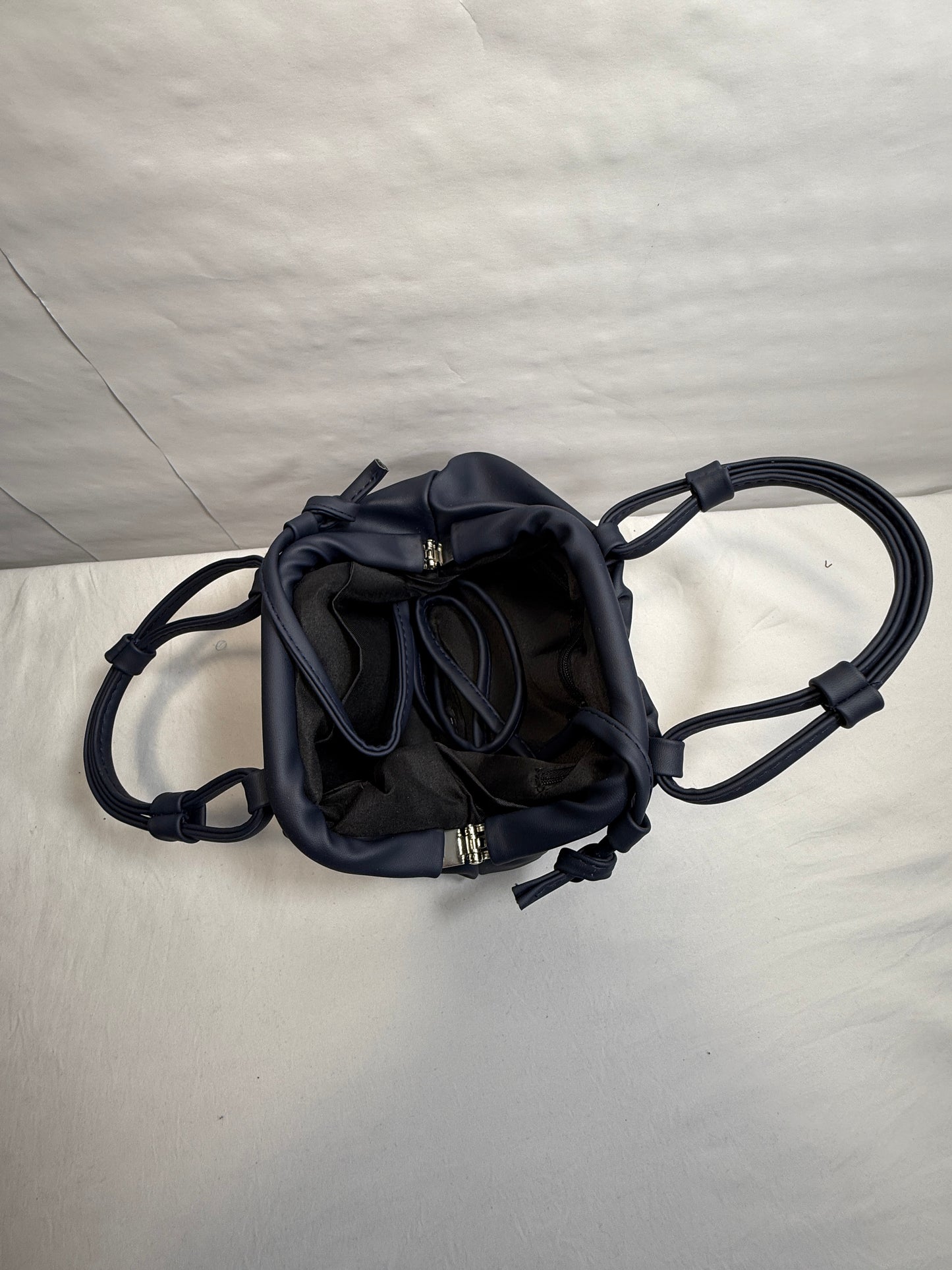 Pouch Bag Dumpling Crossbody - Soft Leather 