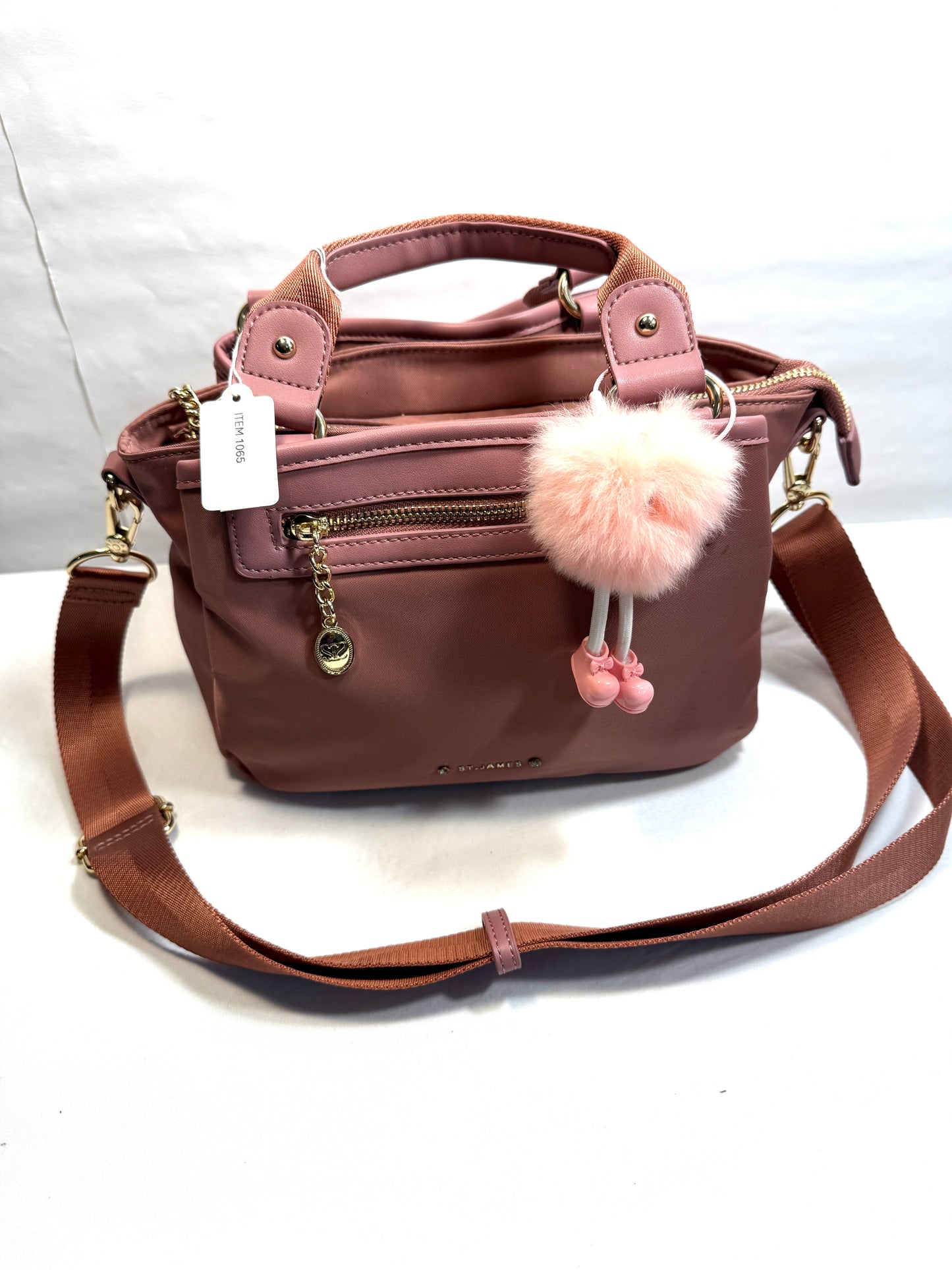 Nylon Tote/Shoulder Bag Waterproof Cross Body Handbag