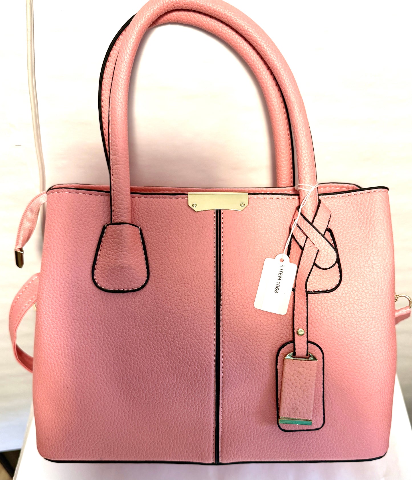 Tote/Shoulder Bag Barbie Pink Faux Leather