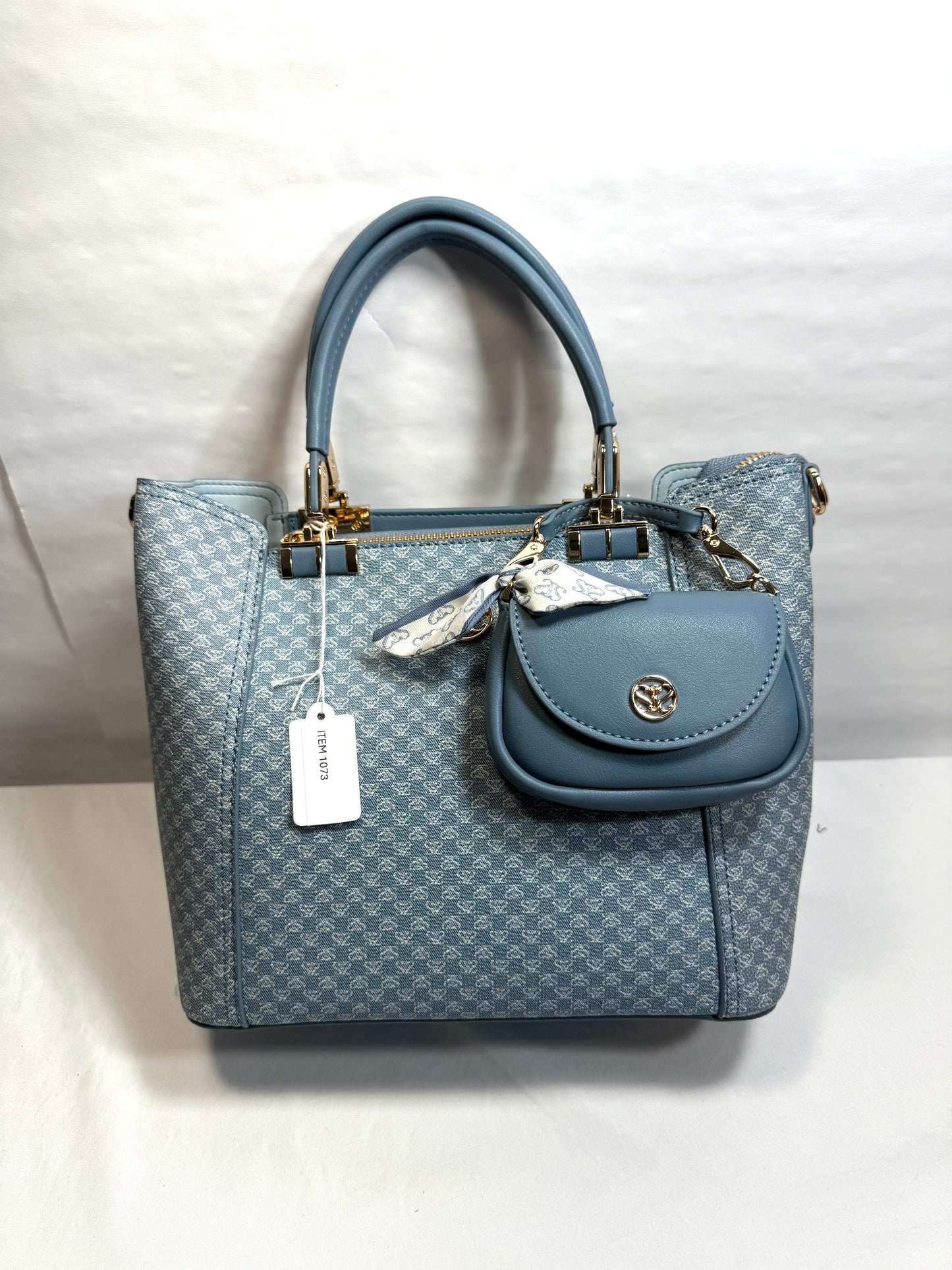 St. James Tote/Shoulder Bag w/Change Purse