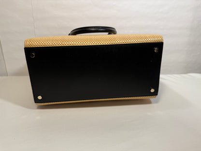 Kate Spade New York Satchel Bag Refined Grain Parchment Frannie