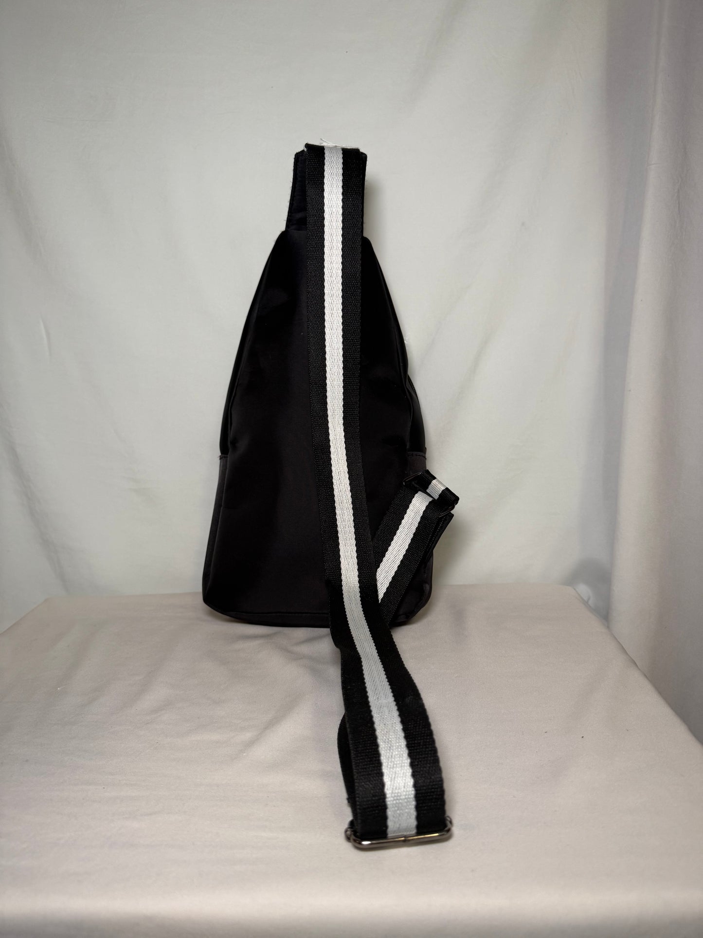 Small Black Sling Bag Crossbody Backpack 