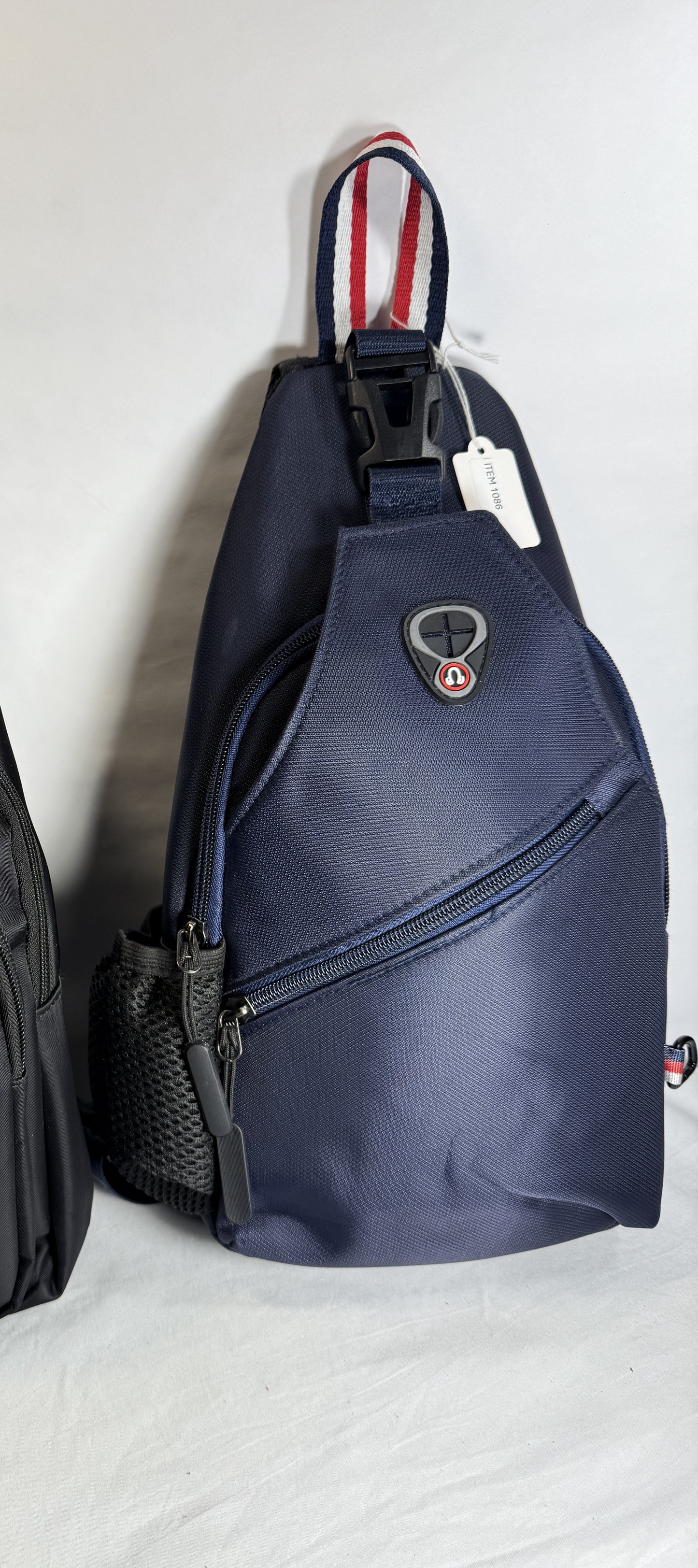 Sling Backpack, Multipurpose Crossbody Shoulder Bag