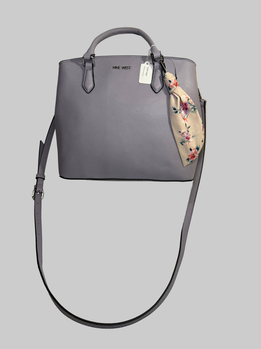 Nine West Womens Caitryn Satchel Tote/Shoulder Bag 