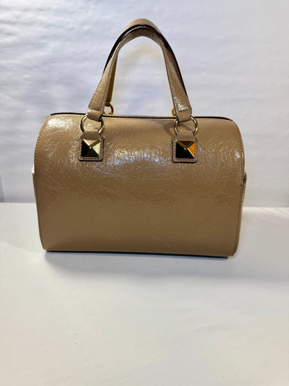 Michael Kors Grayson Leather Exterior Satchel/Top Handle Bag