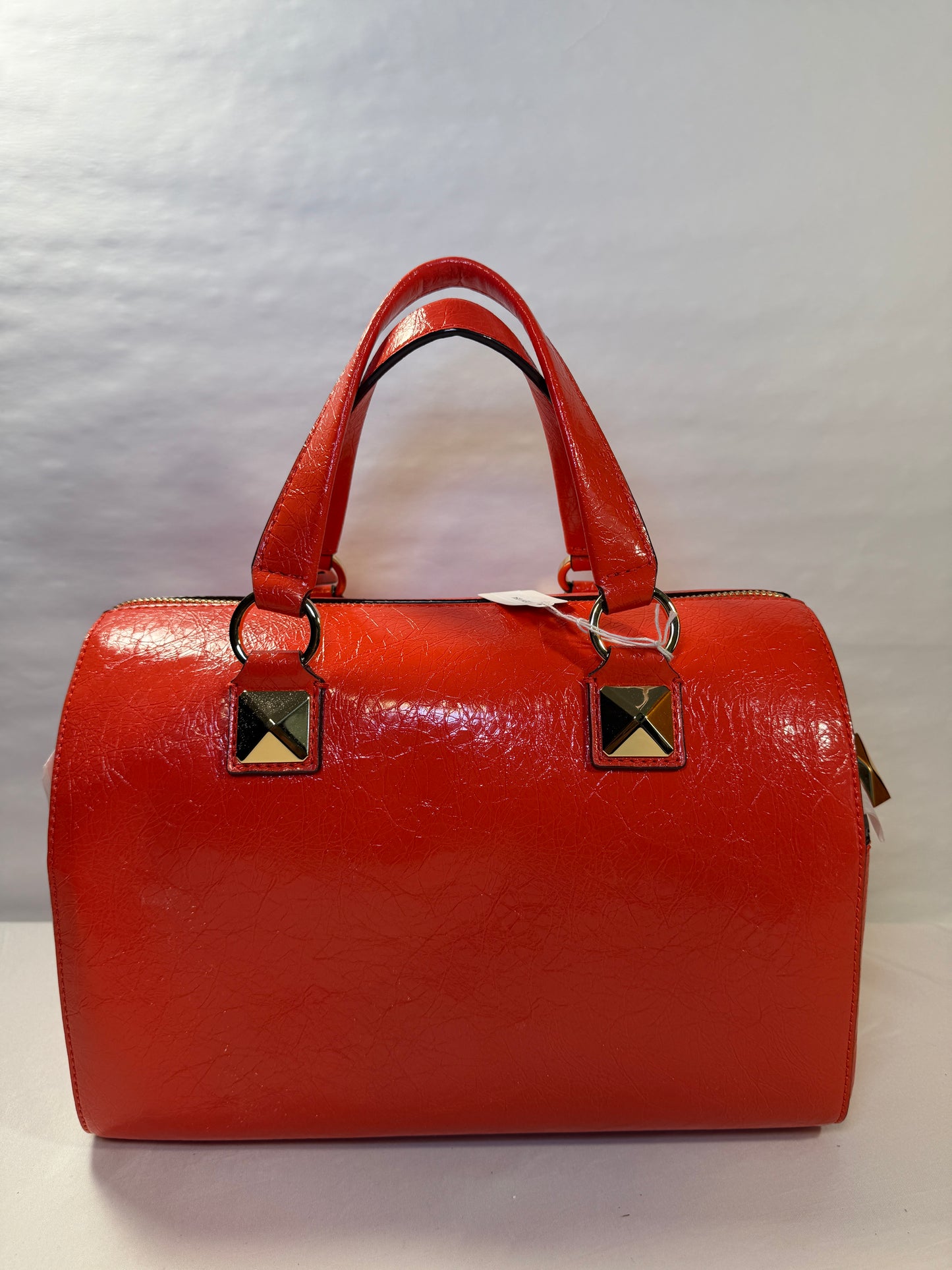 Michael Kors Grayson Leather Exterior Satchel/Top Handle Bag