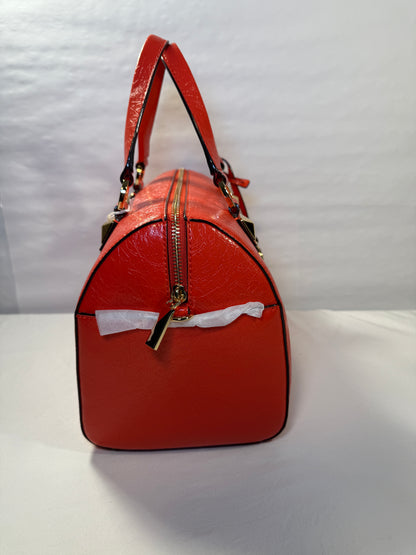 Michael Kors Grayson Leather Exterior Satchel/Top Handle Bag