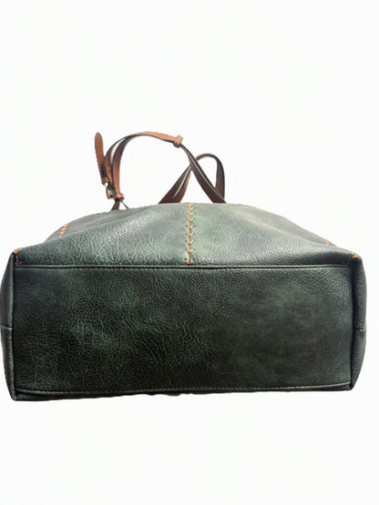 DIAZ Faux Leather Women Shoulder/Tote Bag