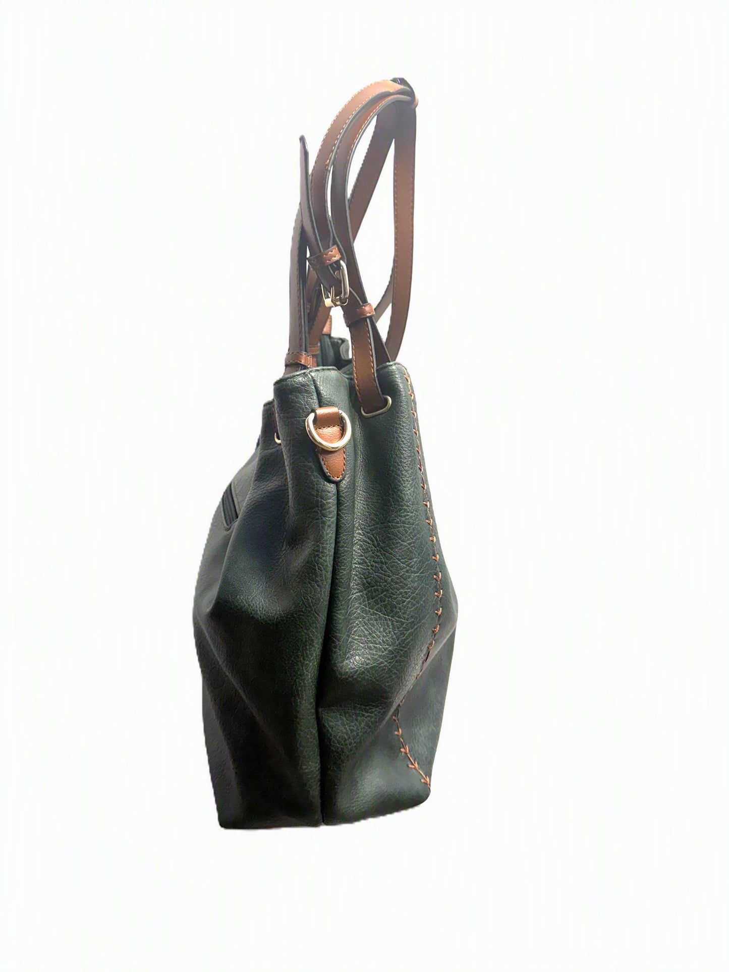 DIAZ Faux Leather Women Shoulder/Tote Bag