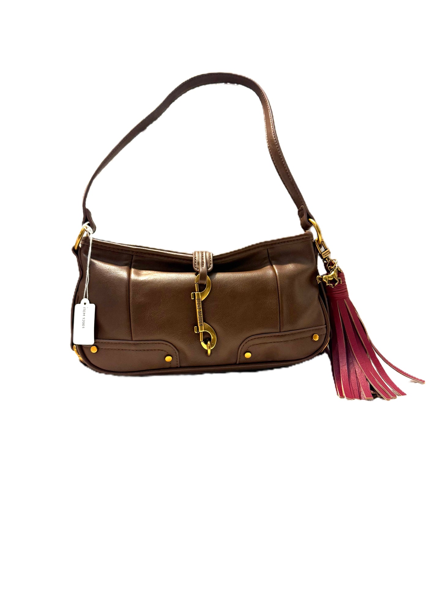 Steve Madden Shoulder Bag W/ Bag Charms