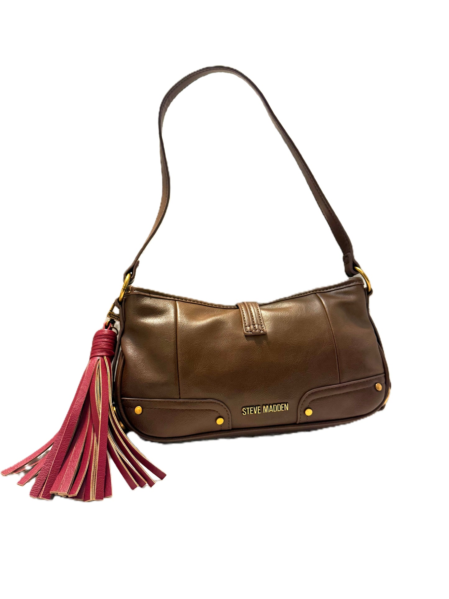 Steve Madden Shoulder Bag W/ Bag Charms