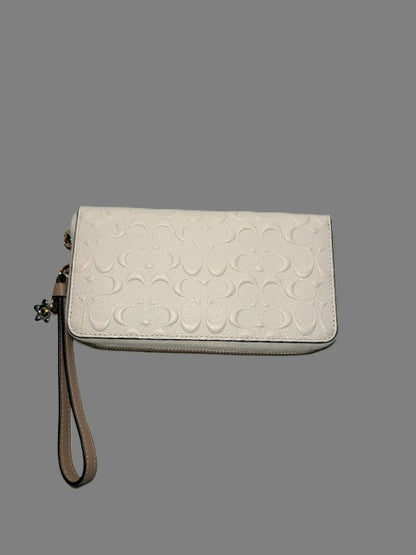 Coach Accordion Wallet Wristlet