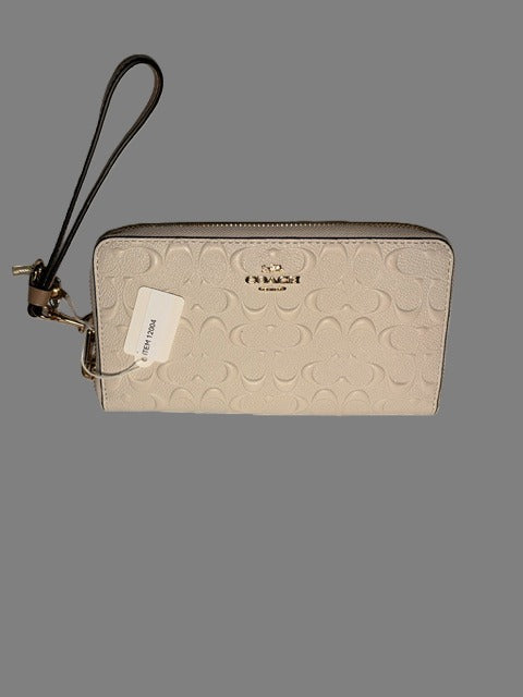 Coach Accordion Wallet Wristlet