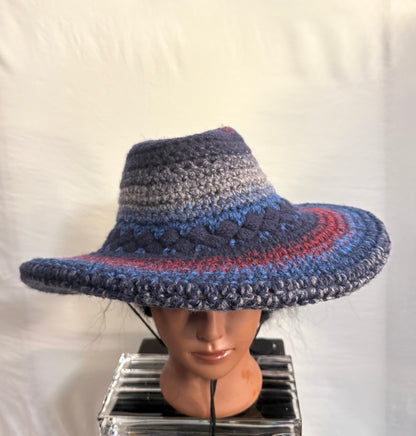 Handmade Cowboy Style Hats Visit FACEBOOK #ARKAYESSDESIGNZ or RECNEPS59R@GMAIL.COM