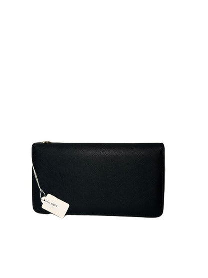 Chelmon Women's Vegan Leather Clutch Wallet with Zip, Hand Strap