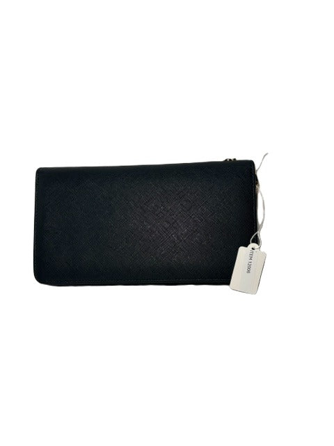 Chelmon Women's Vegan Leather Clutch Wallet with Zip, Hand Strap
