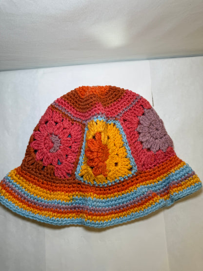 Handmade Bucket Style Hats  Visit FACEBOOK #ARKAYESSDESIGNZ or RECNEPS59R@GMAIL.COM