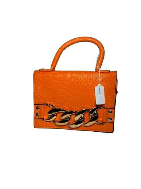 Chain Link Crossbody Handbag