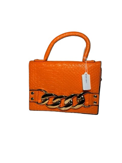 Chain Link Crossbody Handbag