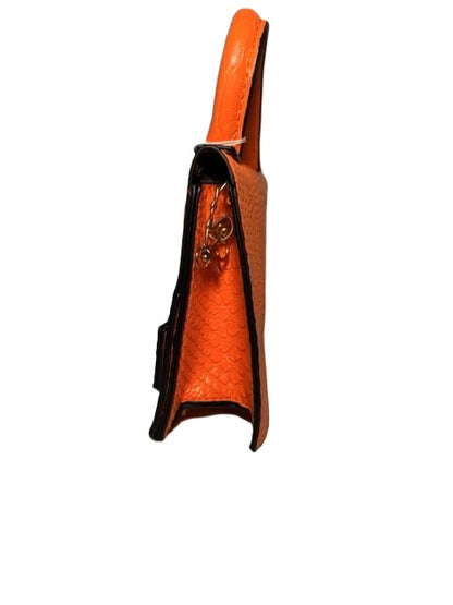 Chain Link Crossbody Handbag