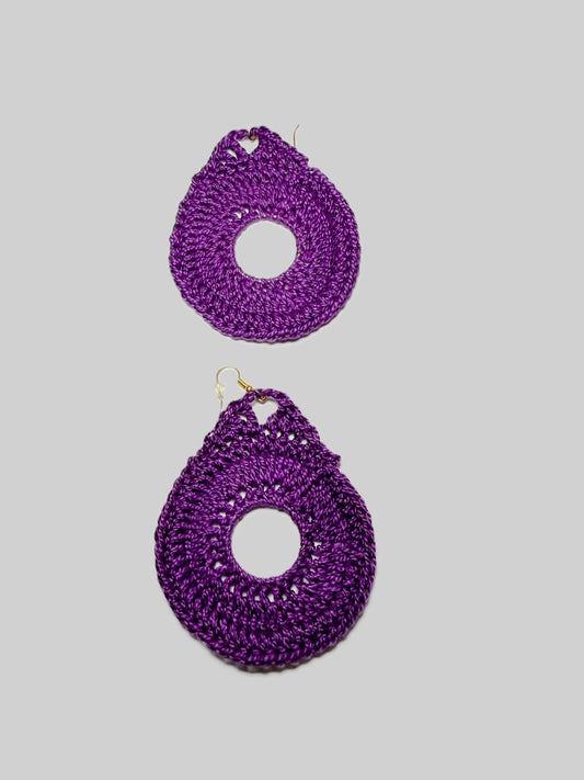 Made To Order Hoop Earrings  Visit FACEBOOK #ARKAYESSDESIGNZ or RECNEPS59R@GMAIL.COM