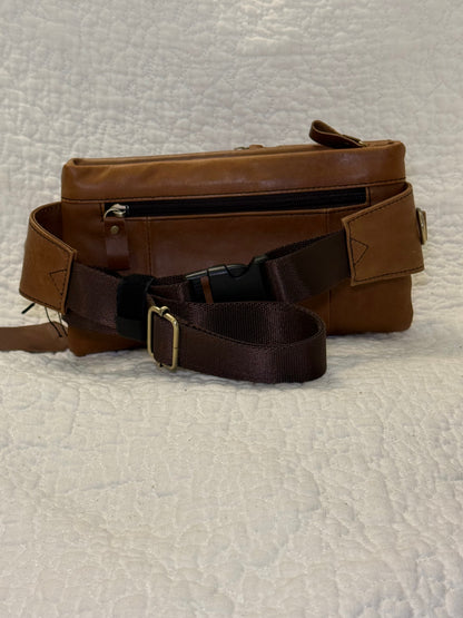 Genuine Leather Fanny Pack