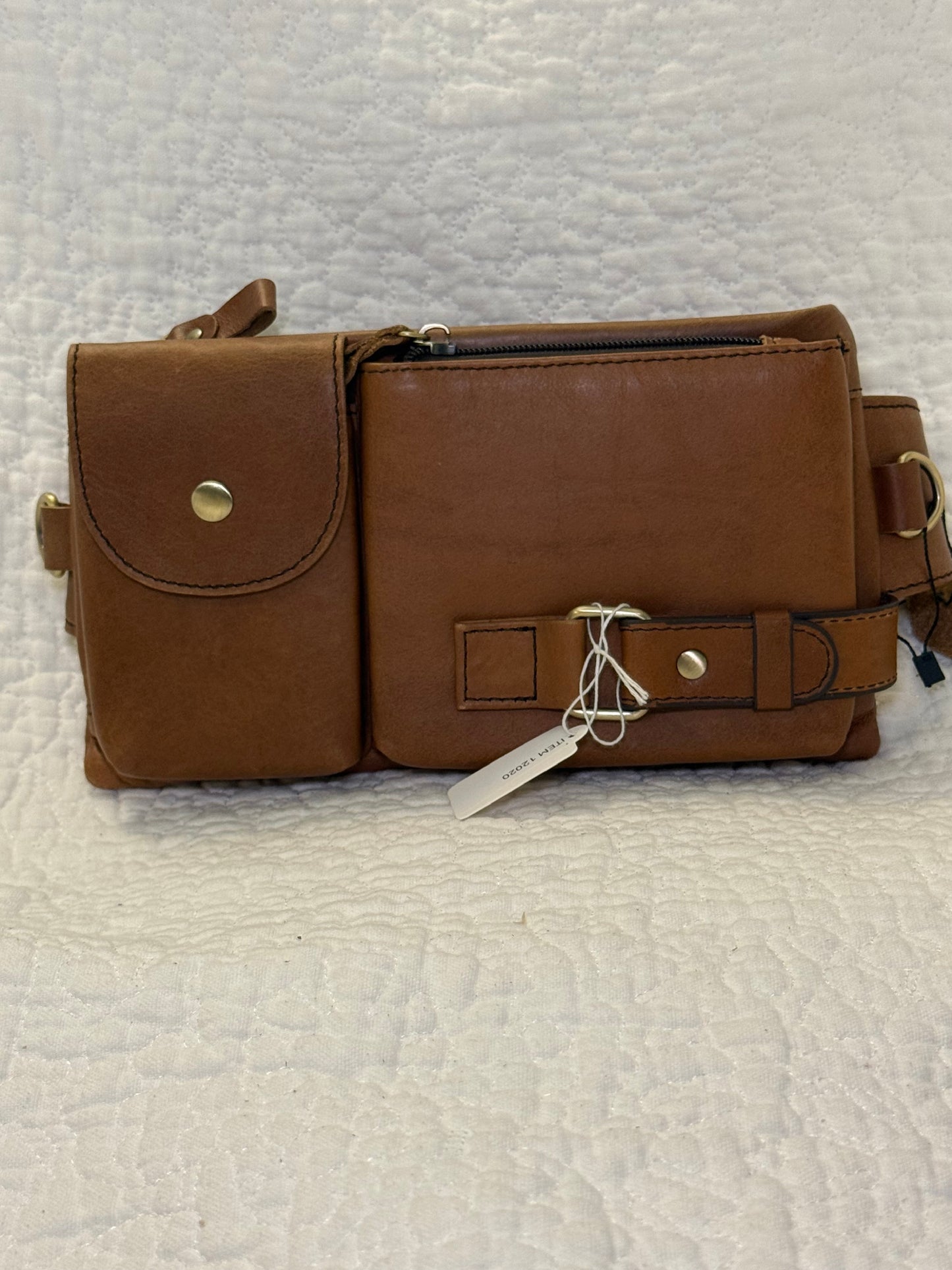 Genuine Leather Fanny Pack