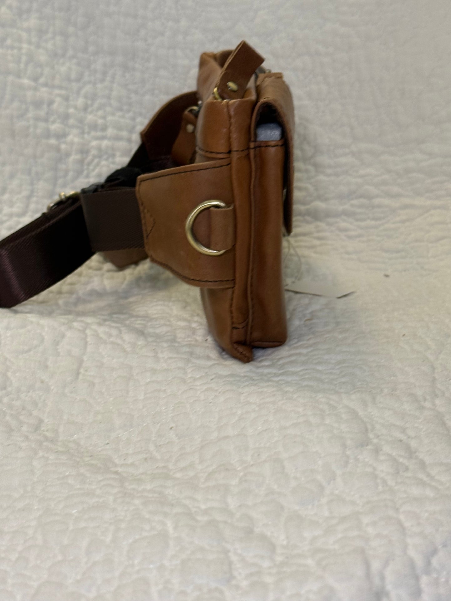Genuine Leather Fanny Pack