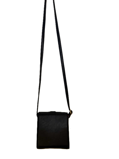 Kiss Me Couture Small Black Crossbody Bag