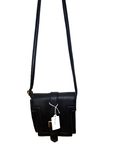 Kiss Me Couture Small Black Crossbody Bag