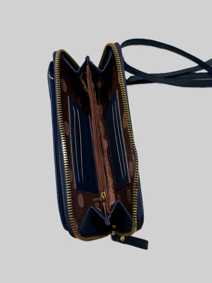 STL Crossbody Navy Blue Hand purse