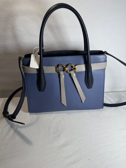 Kate Spade New York Medium Canvas Satchel Crossbody Bag.