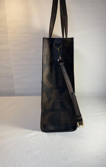 Michael Kors Kenly Large Graphic Logo Tote Bag