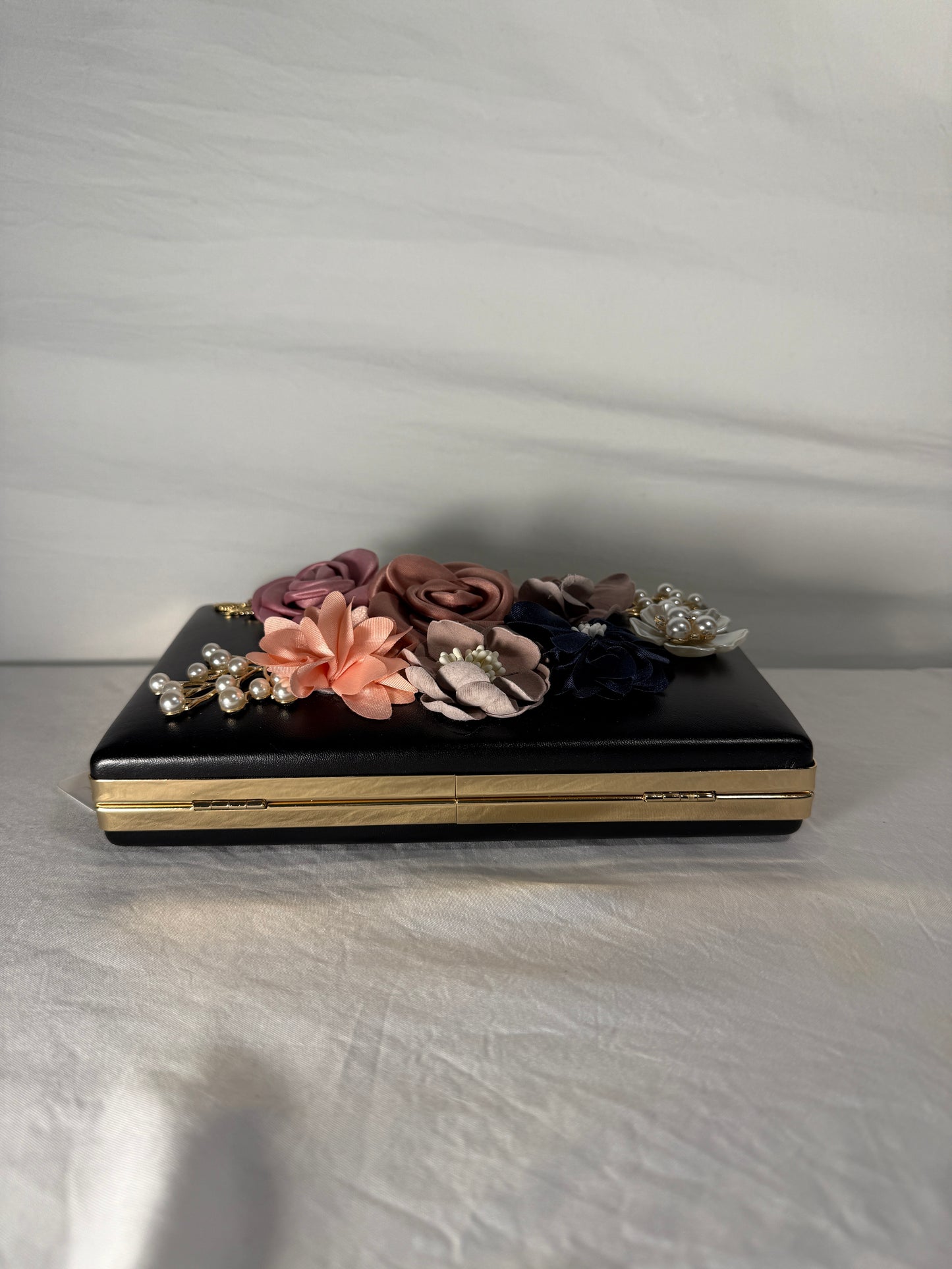 Clutch Purses for Women, Evening Clutch Clutch Purses for Women Formal, Banquet Bag with Floral Decoration, Gatherings