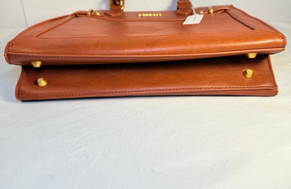 Lovevook Purse for Women, Vintage Leather Shoulder Handbag