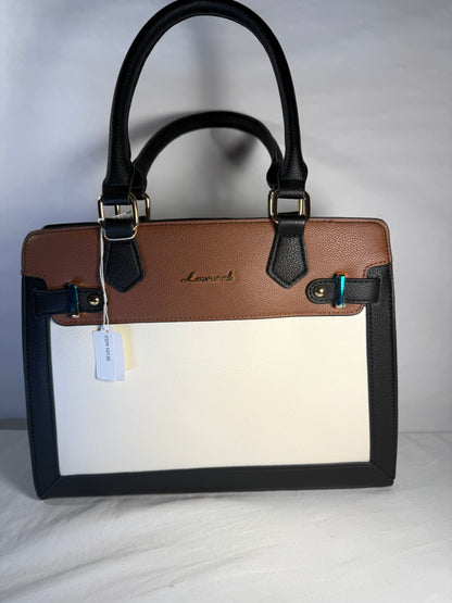 Tote Shoulder Bag Satchel Black Purse