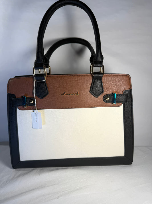 Tote Shoulder Bag Satchel Black Purse