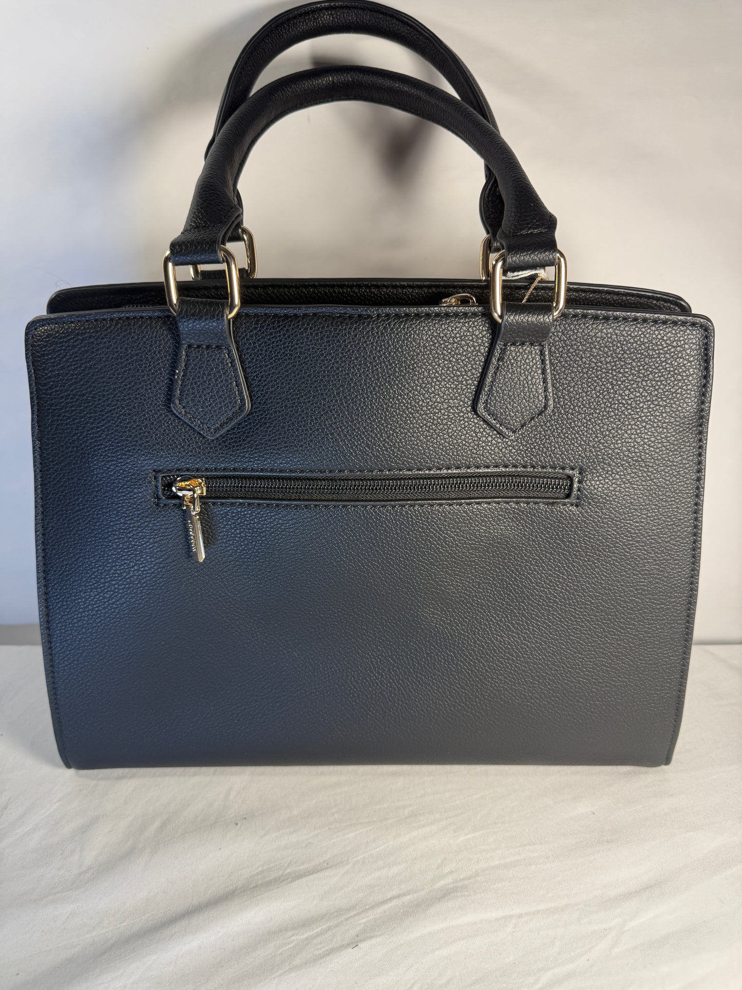 Tote Shoulder Bag Satchel Black Purse