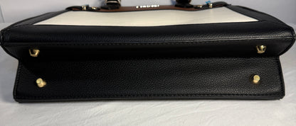 Tote Shoulder Bag Satchel Black Purse