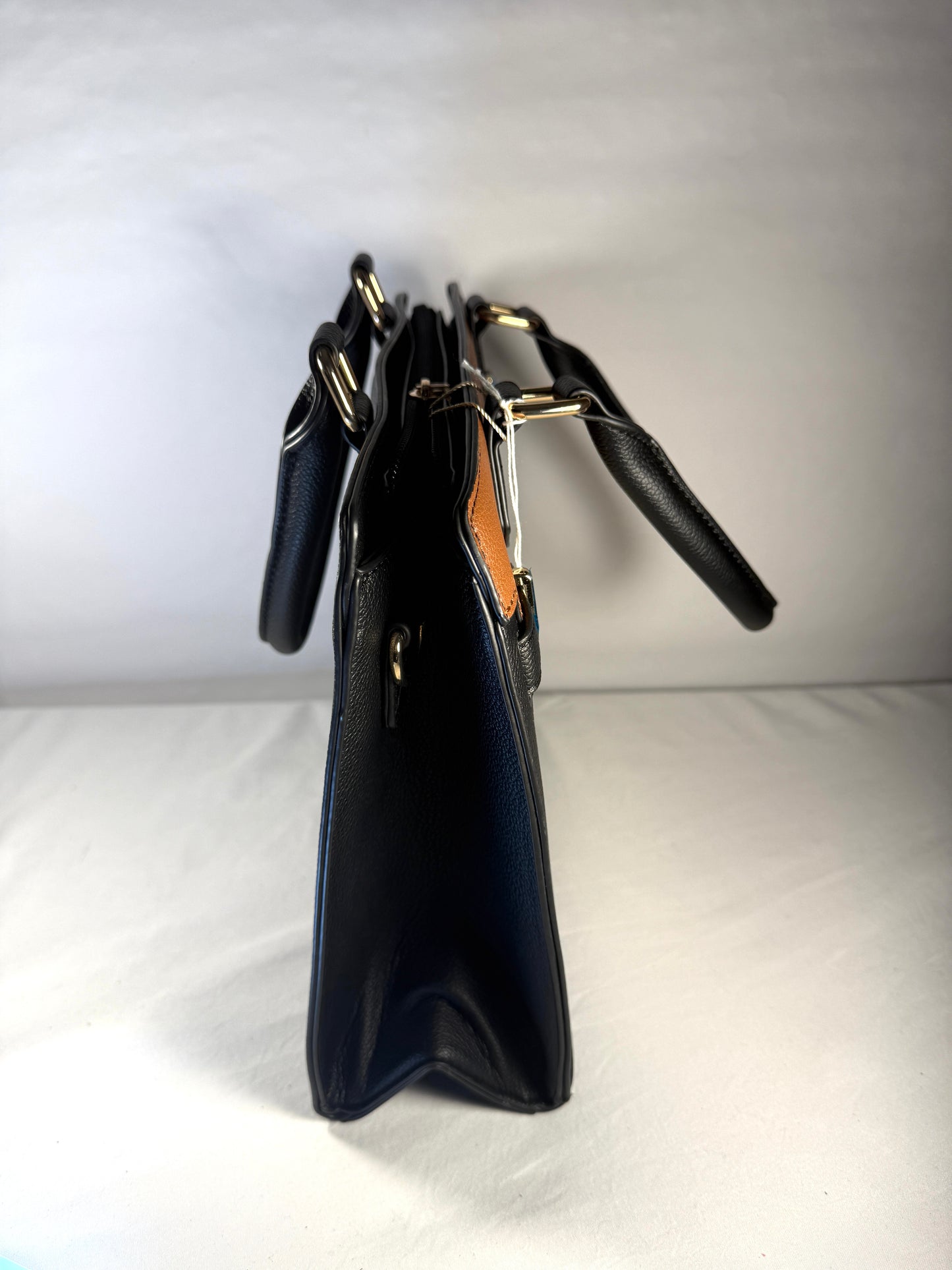 Tote Shoulder Bag Satchel Black Purse