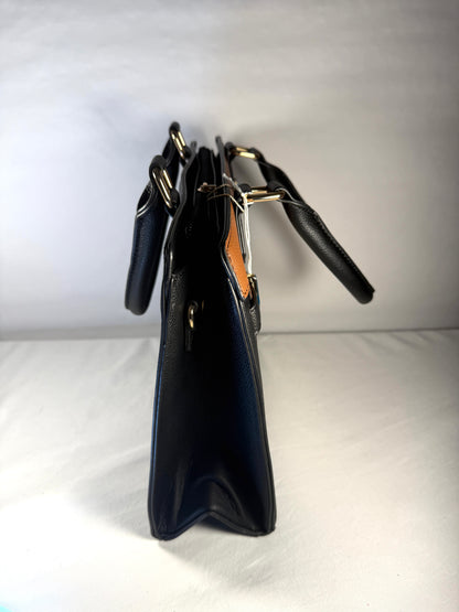 Tote Shoulder Bag Satchel Black Purse