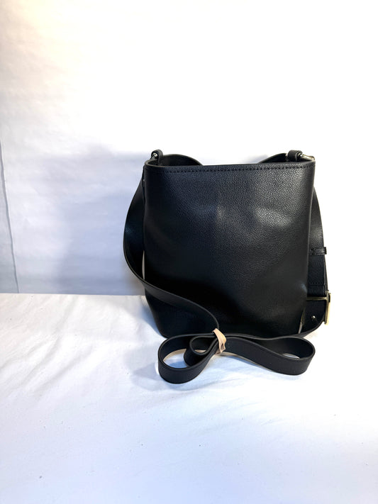 Black Calvin Klein Bucket Bag